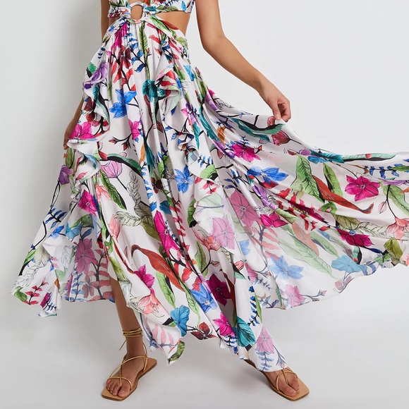 New with tags Patbo Zamia sleeveless cut out beach dress - Picture 3 of 14